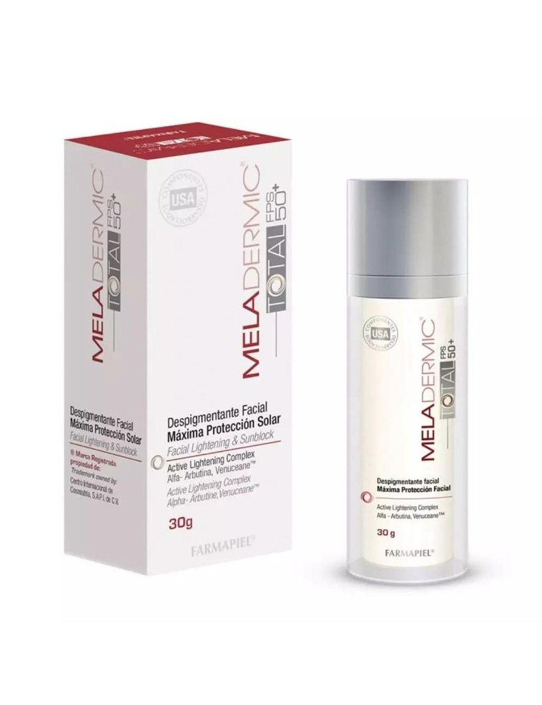 Meladermic Tot Prot Solución Fps50 30 G 