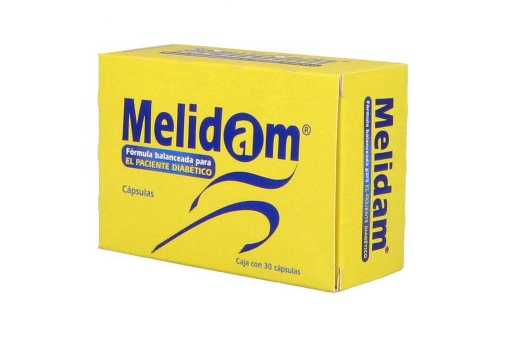 Melidam 500 Mg Caja Con 30 Cápsulas