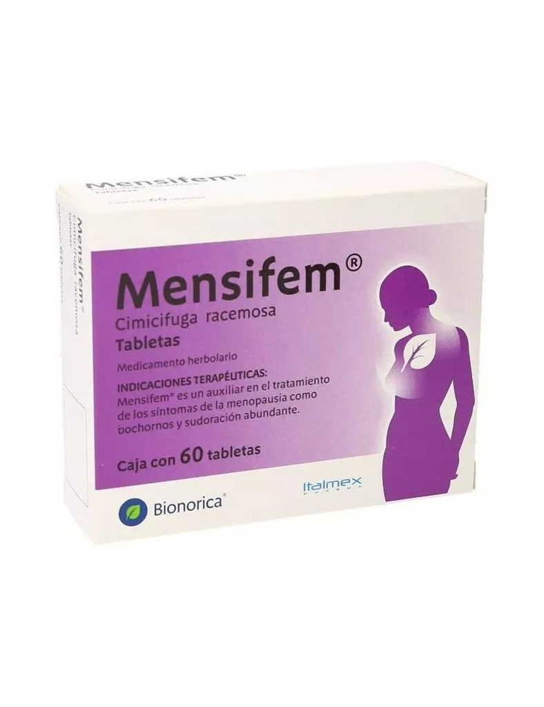 Mensifem 2.8 Mg 60 Tabletas 