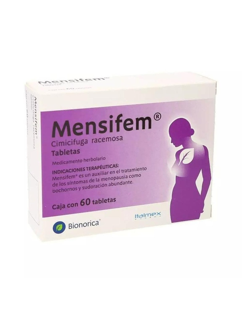 Mensifem 2.8 Mg Caja Con 60 Tabletas