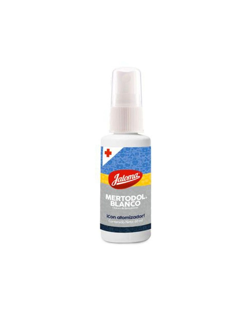 Mertodol Blanco Jaloma Con Atomizador Spray 40 Ml 