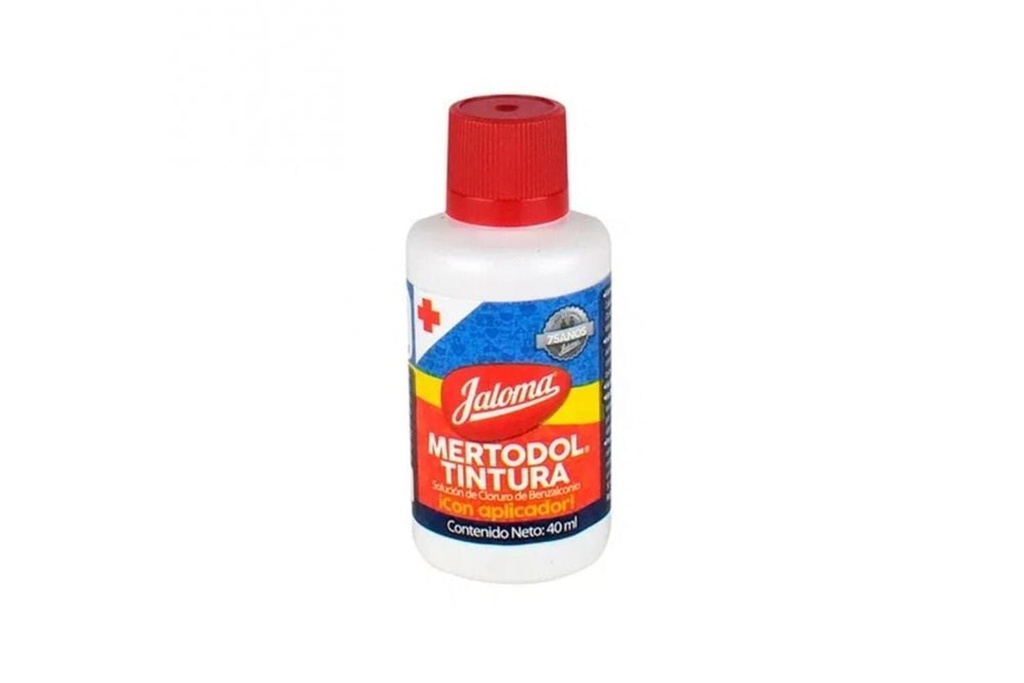 Mertodol Rojo Jaloma 40 Ml 