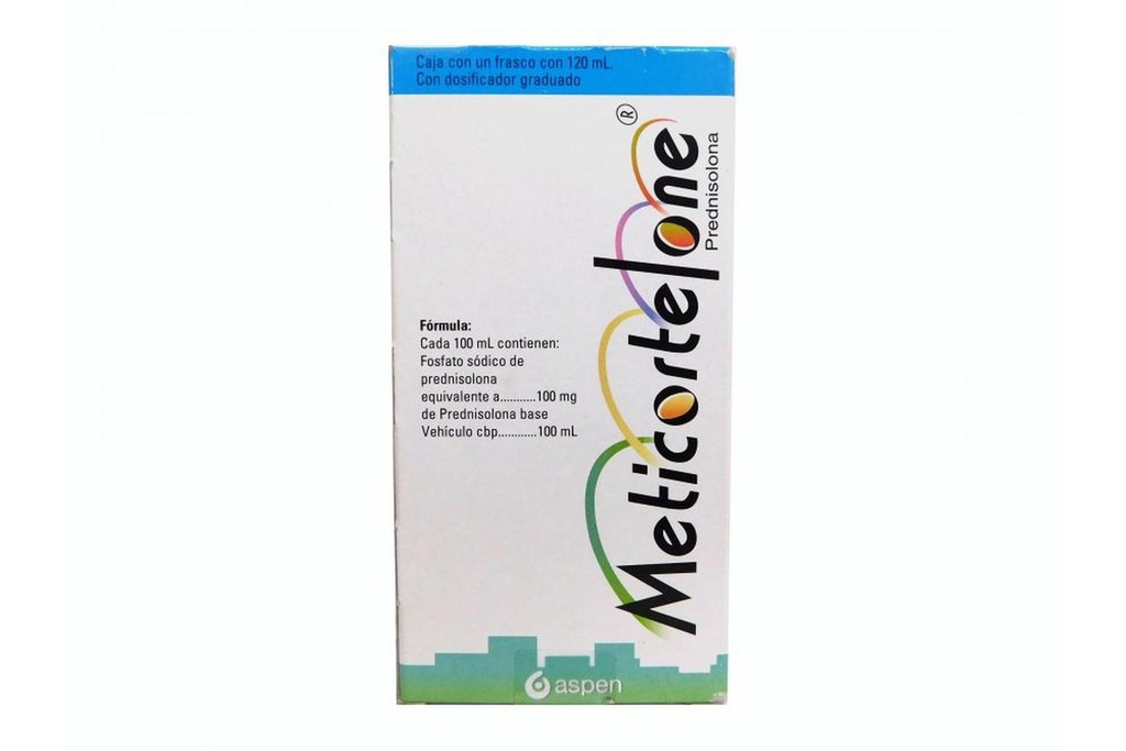Meticortelone Infantil 1 Mg/Ml Solución 120 Ml 