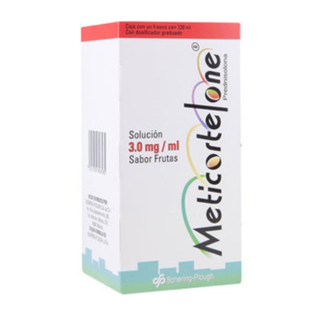 Meticortelone 3 Mg Solución 120 Ml 