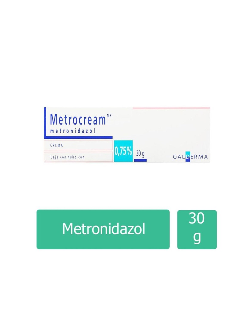 Metrocream Crema 30 G 