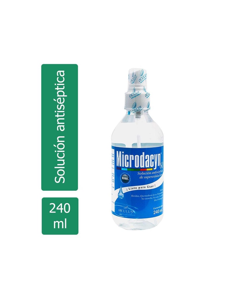 Microdacyn Solución 240 Ml 