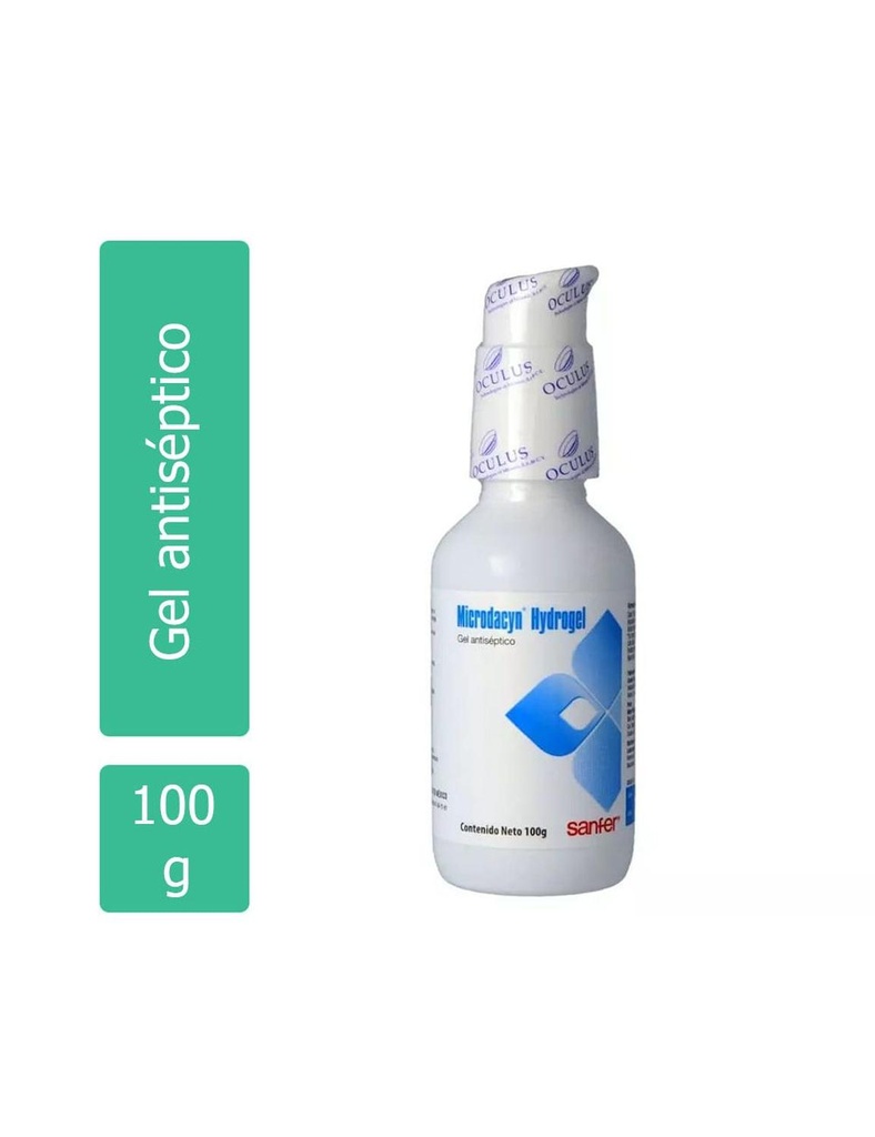Microdacyn 60 Hydrogel Gel 100 G 