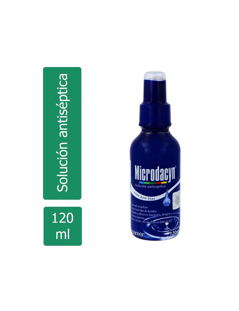 Microdacyn 60 Solución 120 Ml 