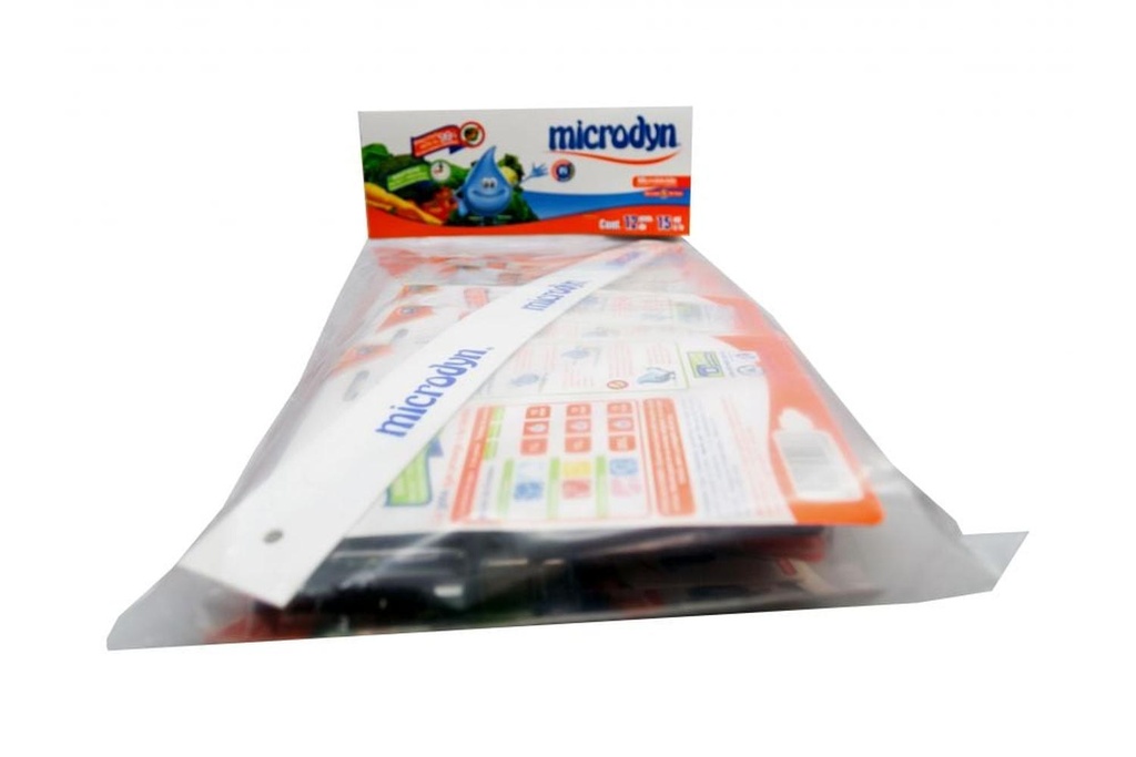 Microdyn 15 Ml Paquete 12 Piezas 