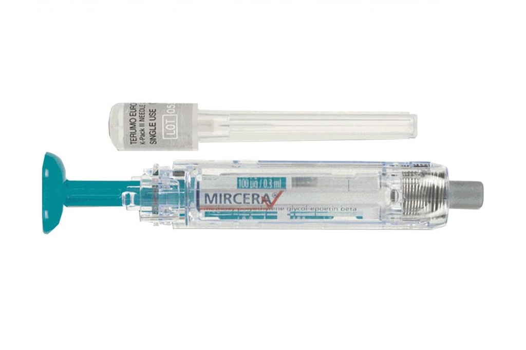 Mircera 100 Mcg/0.3 Ml Jeringa Prellenada 