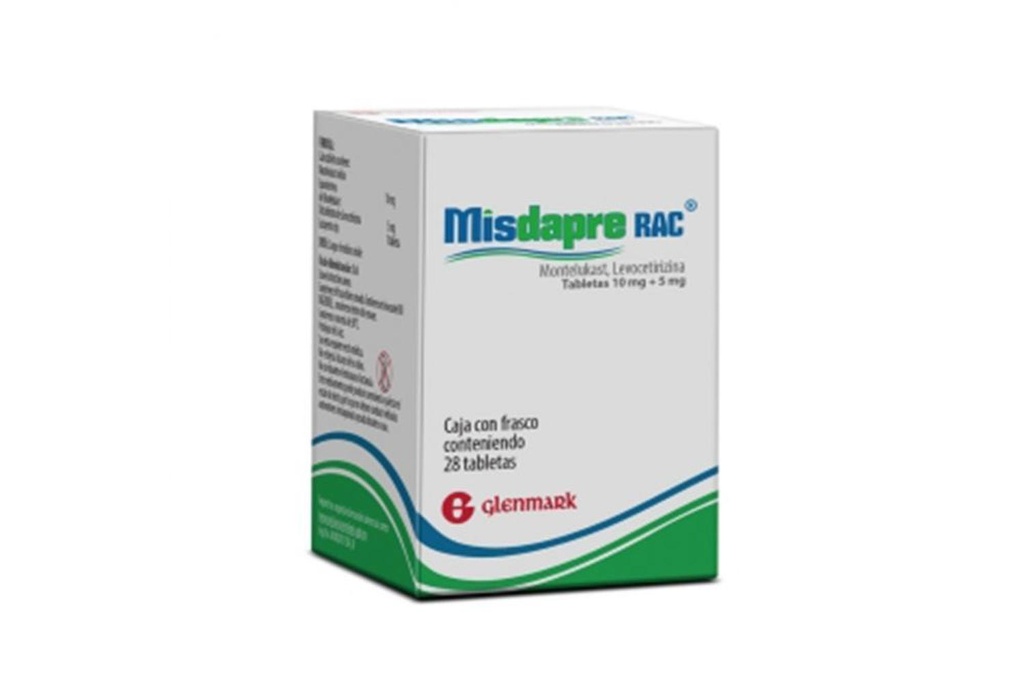 Misdapre RAC 10 Mg + 5 Mg 28 Tabletas 