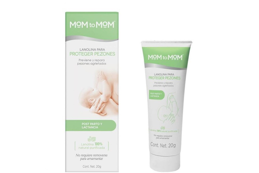 Lanolina Mom to Mom Cuidado Pezones 20 G 