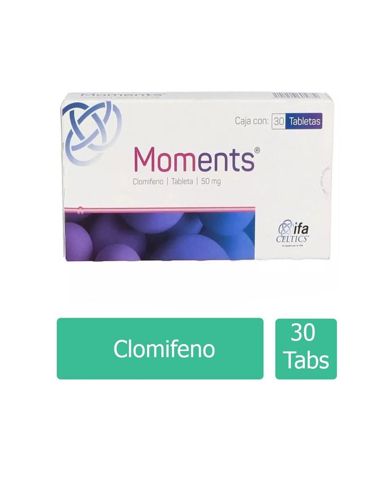 Moments 50 Mg 30 Tabletas 