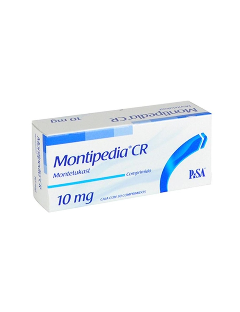 Montipedia CR 10 Mg 30 Comprimidos 
