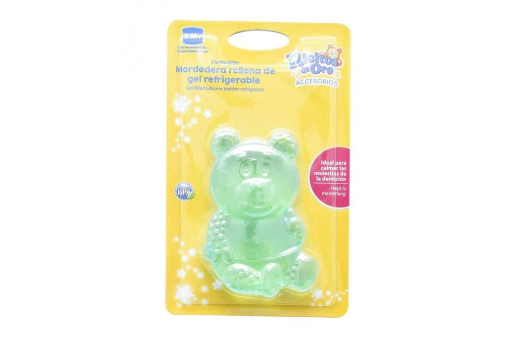 Mordedera Ricitos Oro Refrigerable +3 Meses 