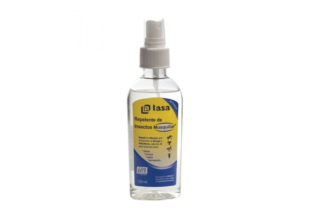 Repelente Mosquitar Ir3535 120 Ml 