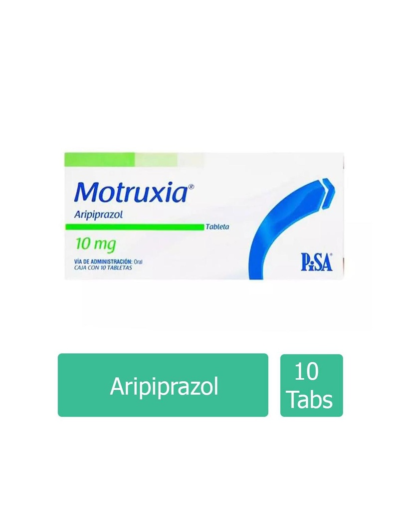 Motruxia 10 Mg 10 Tabletas 