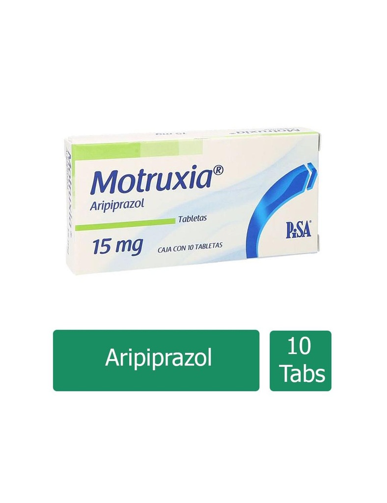 Motruxia 15 Mg 10 Tabletas 
