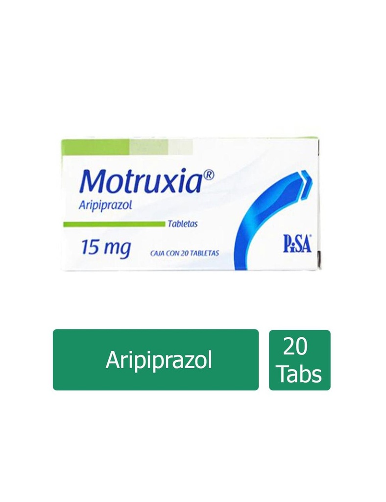 Motruxia 15 Mg 20 Tabletas 