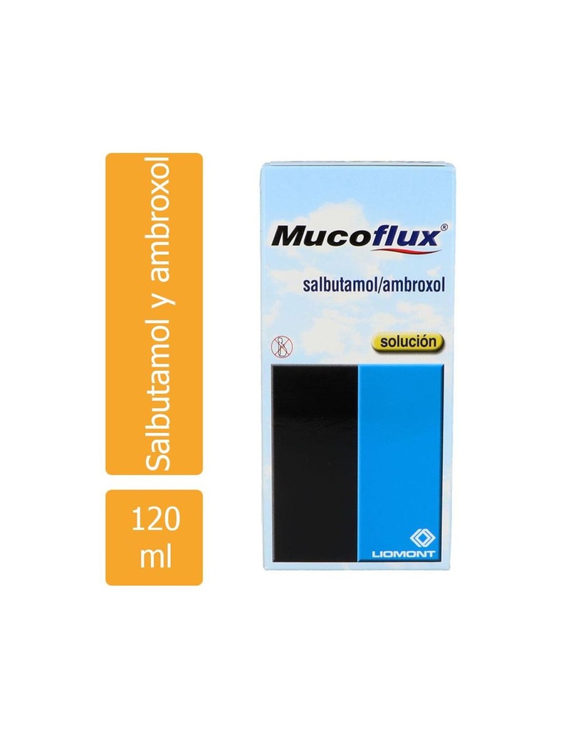 Mucoflux 040/150 G Solución 120 Ml 
