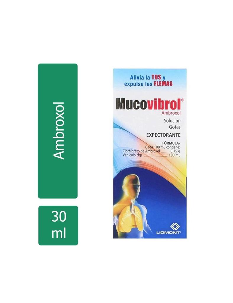 Mucovibrol 7.5 Mg Gotas 30 Ml 