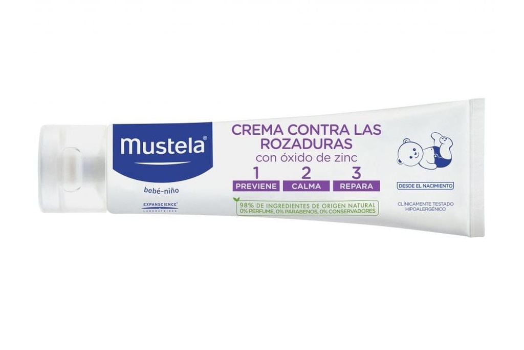 Crema Mustela Bebé Rozaduras 50 Ml 