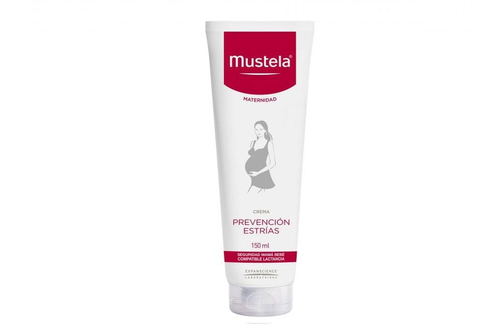 Crema Mustela Maternidad Prevención Estrías 150 Ml 