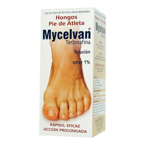 Mycelvan 0.888 G Solución Spray 30 Ml 