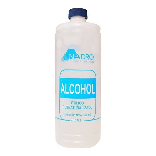 Alcohol Nadro 500 Ml 