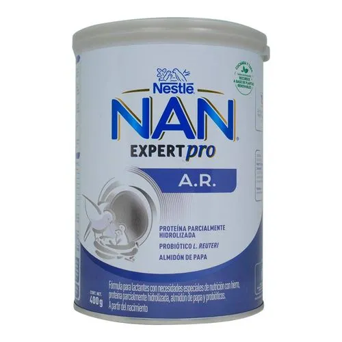 Fórmula Infantil NAN AR Nacimiento 400 G 