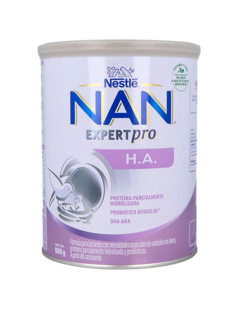 Fórmula Infantil NAN HA Expert Pro 800 G 
