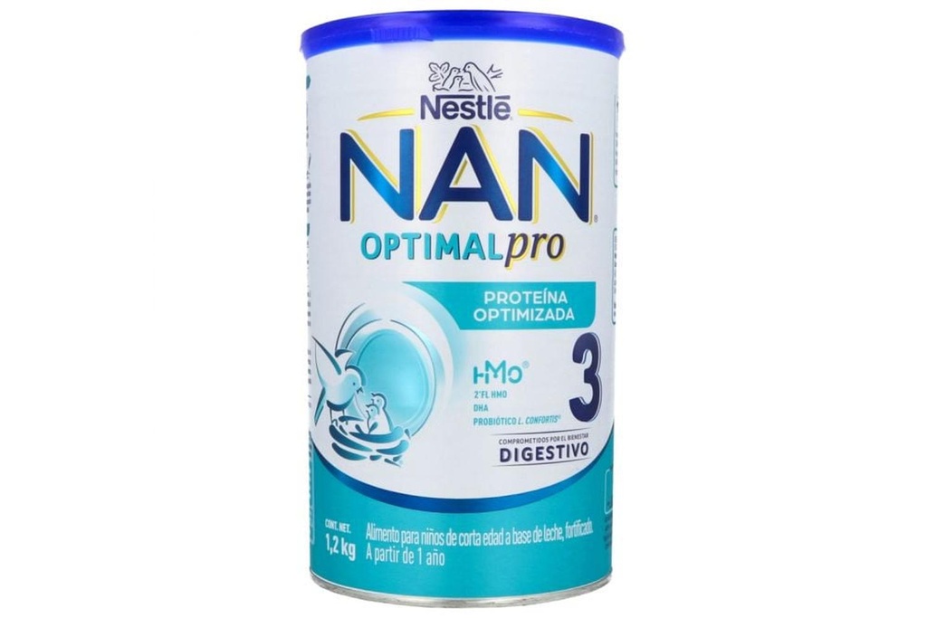 Nan Optimal Pro 3 Lata Con 1.2 Kg