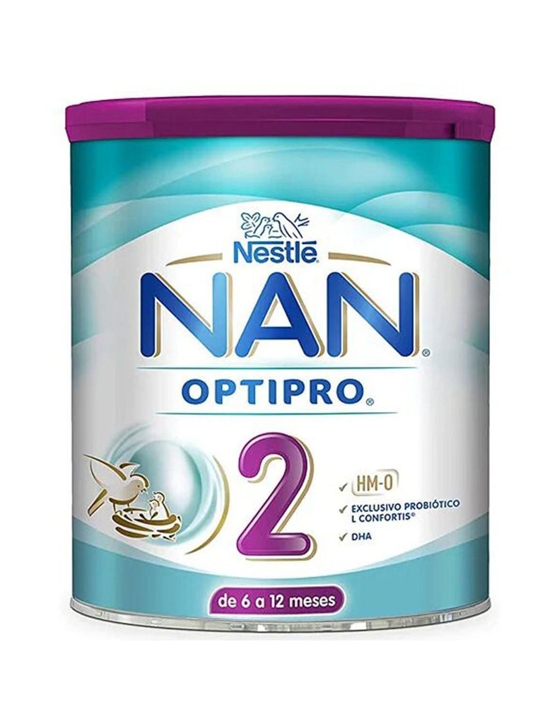 Fórmula Infantil NAN 2 Optipro L Confortis 6-12 Meses 360 G 