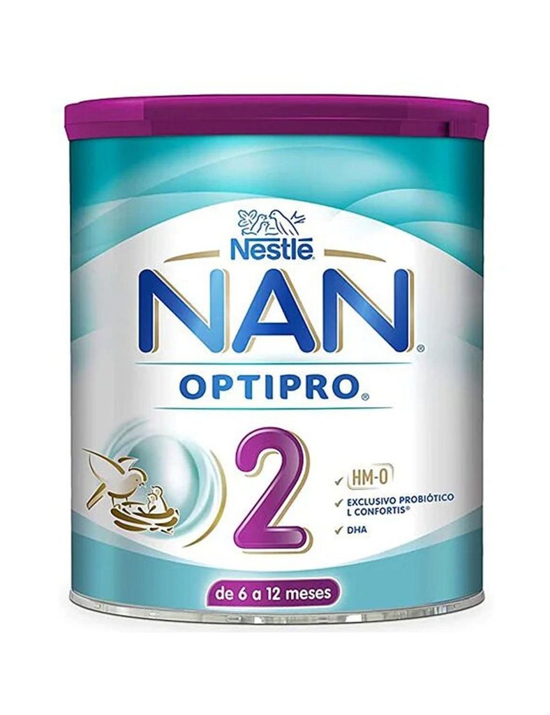 Nan Optipro Etapa 2 Lata Con 360 G