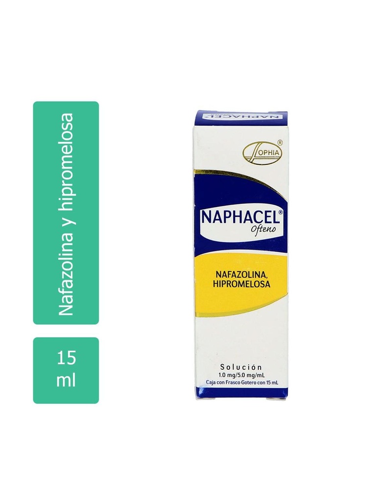 Naphacel Ofteno 1/5 Mg Gotas 15 Ml 