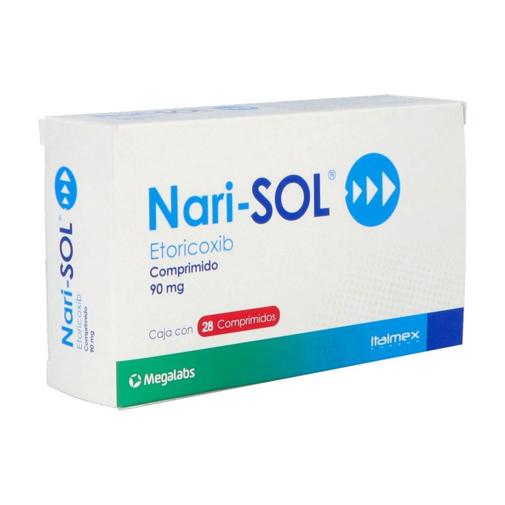 Nari-SOL 90 Mg 28 Comprimidos 