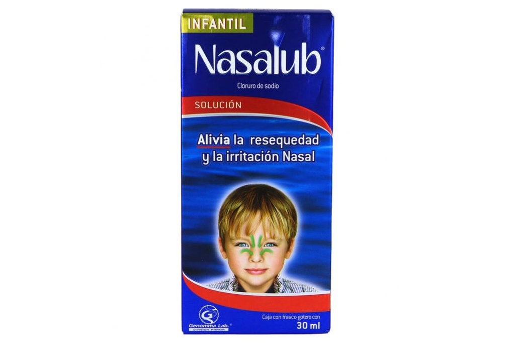 Nasalub Infantil Frasco Gotero 30 Ml 