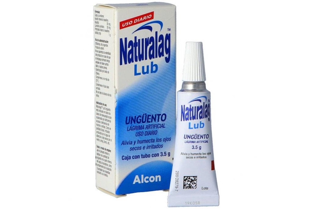 Naturalag Ungüento 3.5 G 102207 