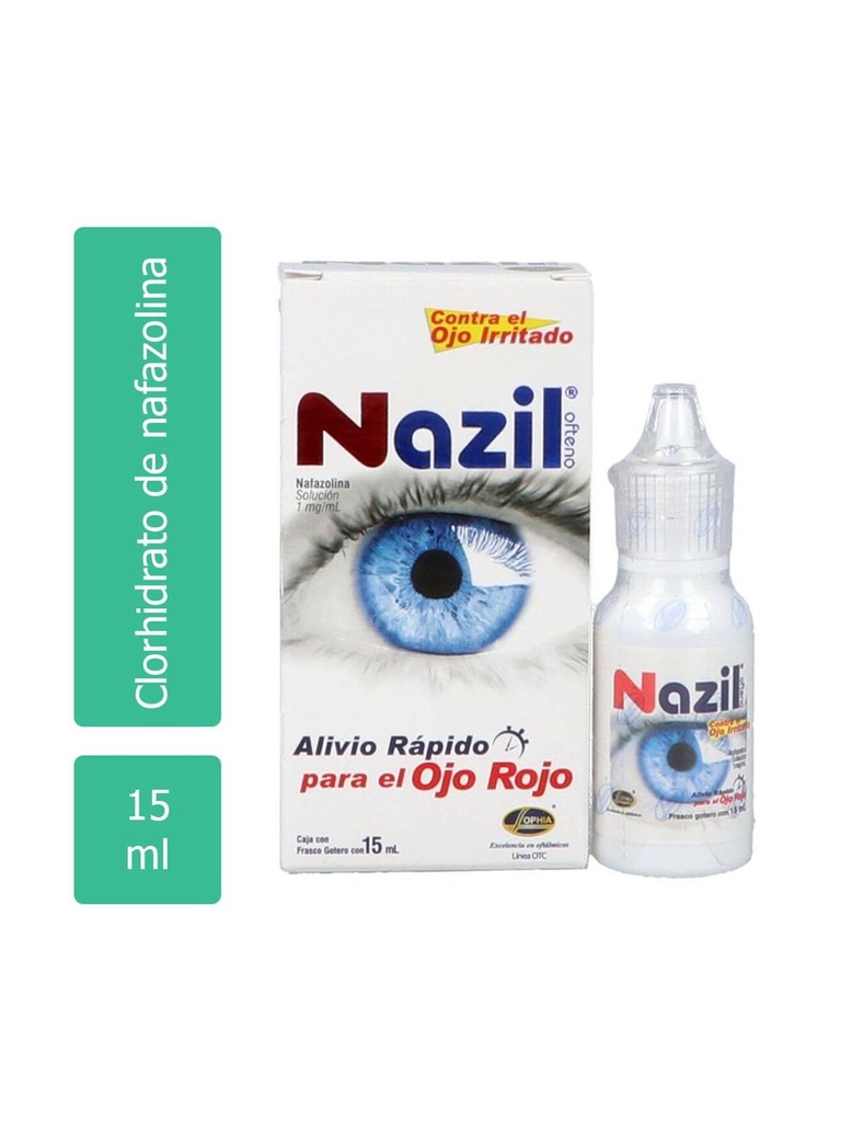 Nazil Ofteno Gotas 15 Ml 