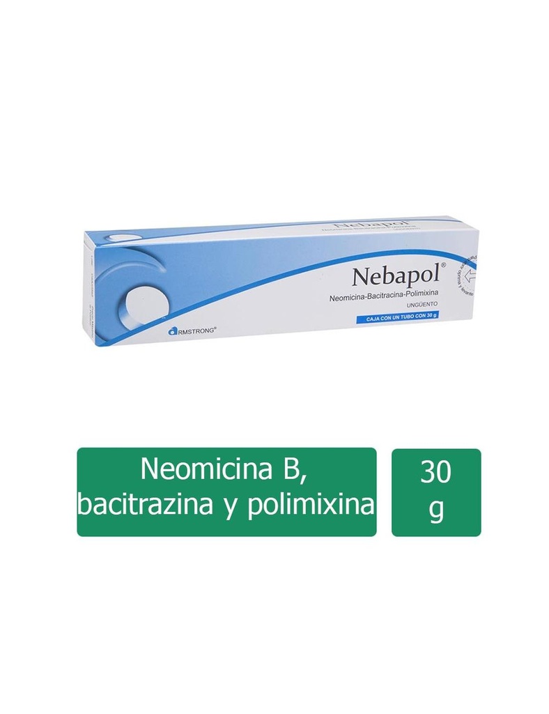 Nebapol Ungüento 30 G 