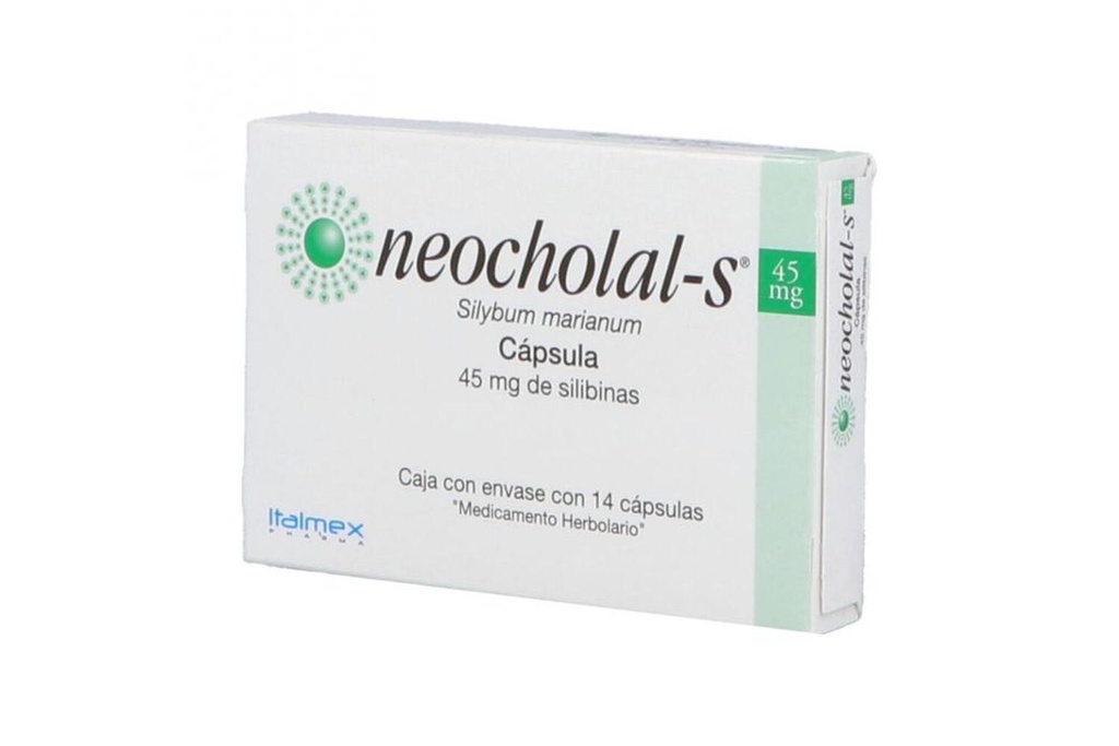 Neocholal-S 151.5 Mg 14 Cápsulas 
