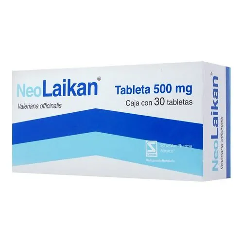 Neolaikan 500 Mg 30 Grageas 