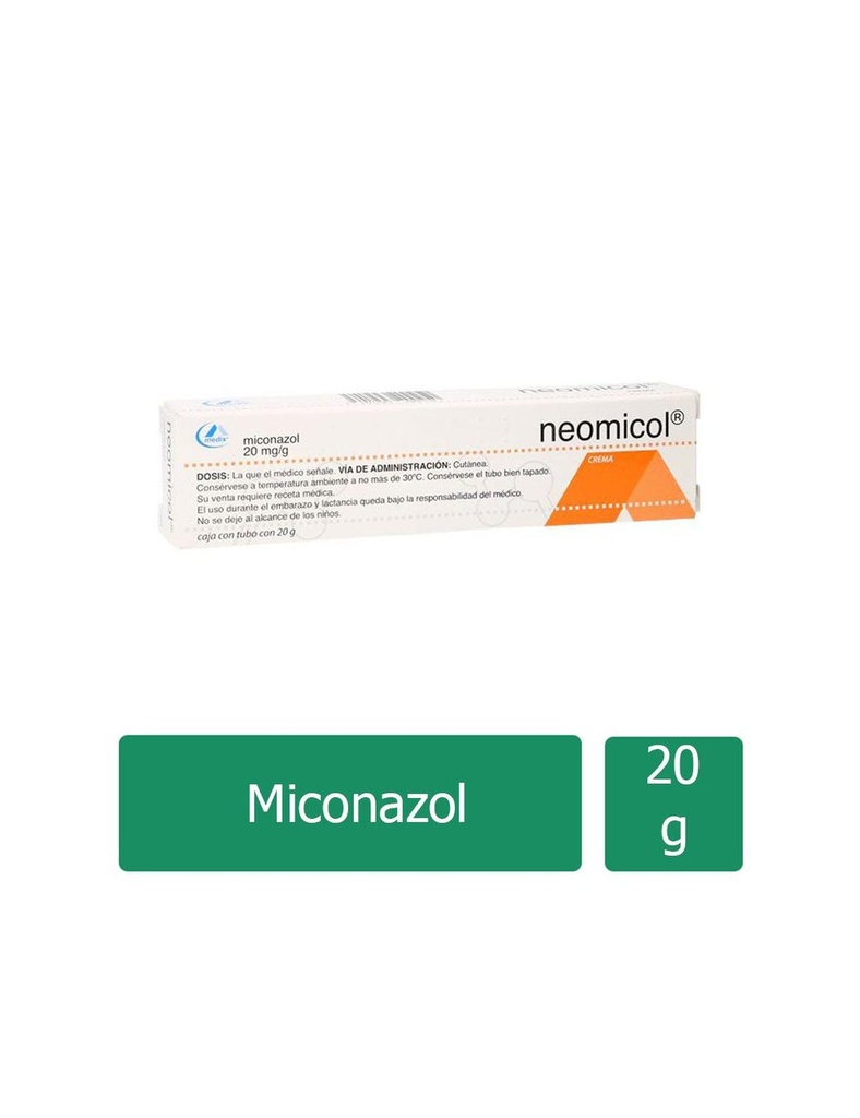 Neomicol 20 Mg/G Tubo 20 G Crema 