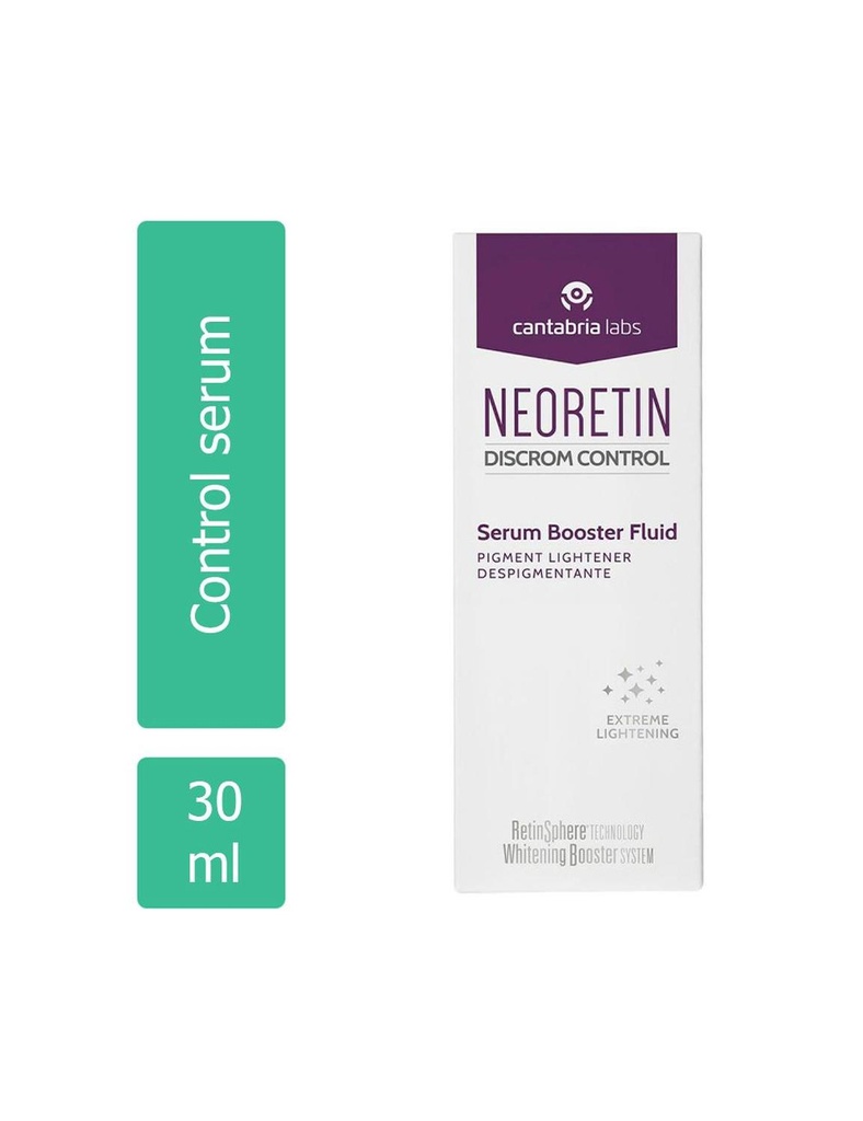 Serum Facial Booster Fluid Neoretin Discrom Control 30 Ml 