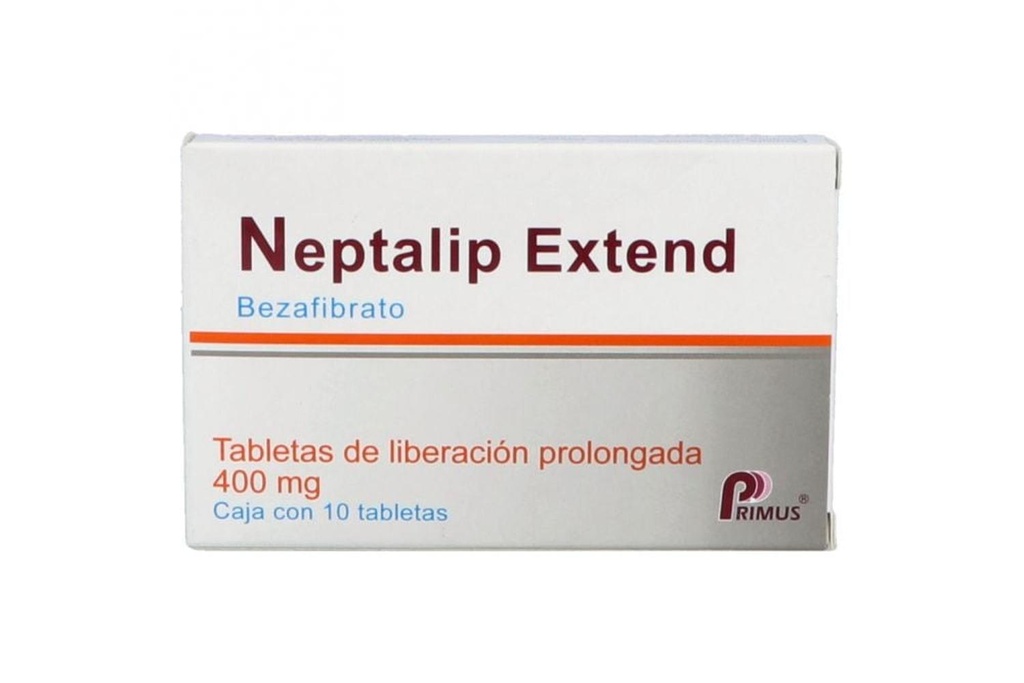 Neptalip Extend 400 Mg Tableta 