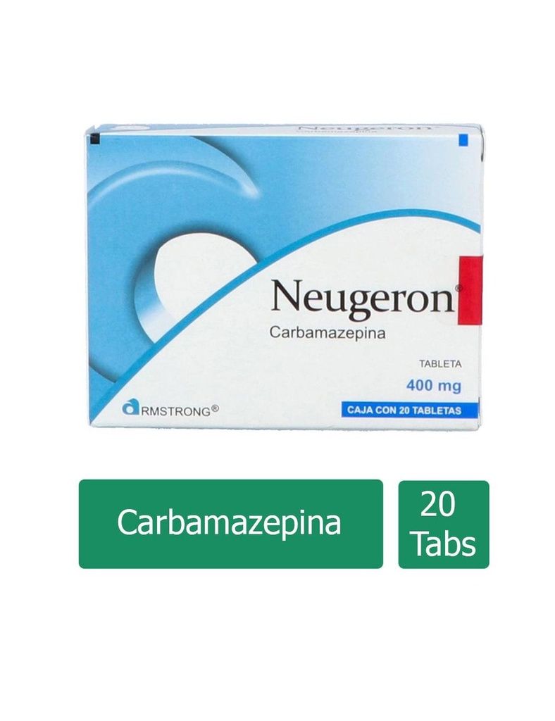 Neugeron 400 Mg 20 Tabletas 