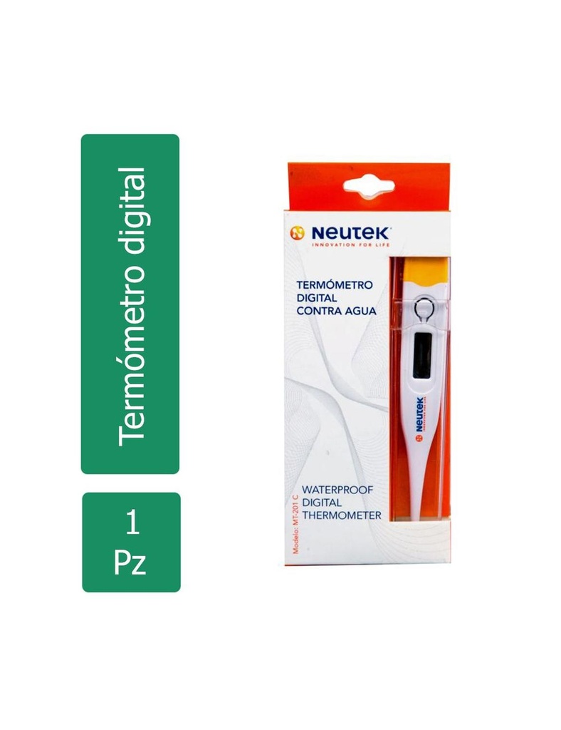 Termómetro Neutek Digital Contra Agua MT-201 