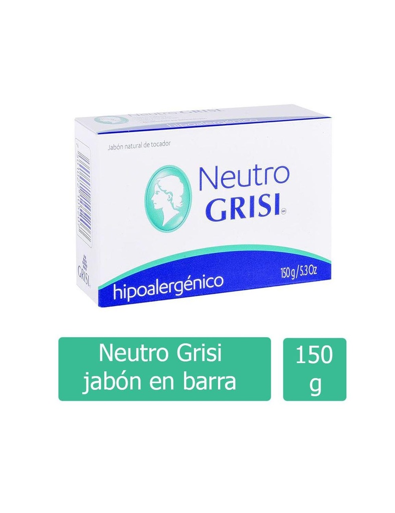 Jabón Grisi Neutro 150 G 
