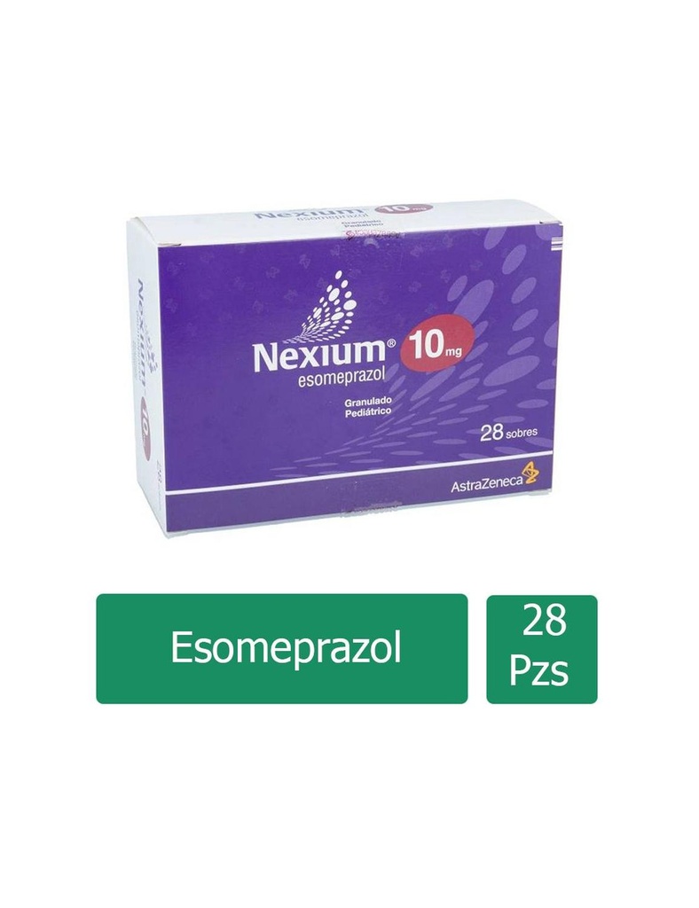 Nexium 10 Mg Granulado 28 Sobres 