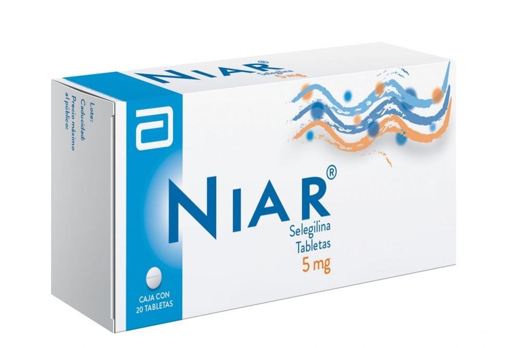 Niar 5 Mg 20 Tabletas 